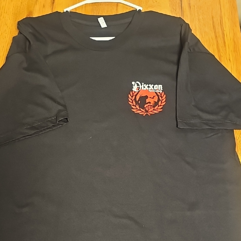 DIXXON Black and Red Men's Short Sleeve Tee